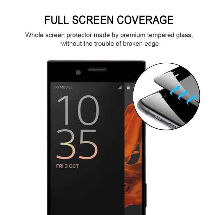For Sony Xperia XZ Full Glue Full Screen Tempered Glass Film - Sony Tempered Glass by PMC TechLife | Online Shopping South Africa | PMC TechLife