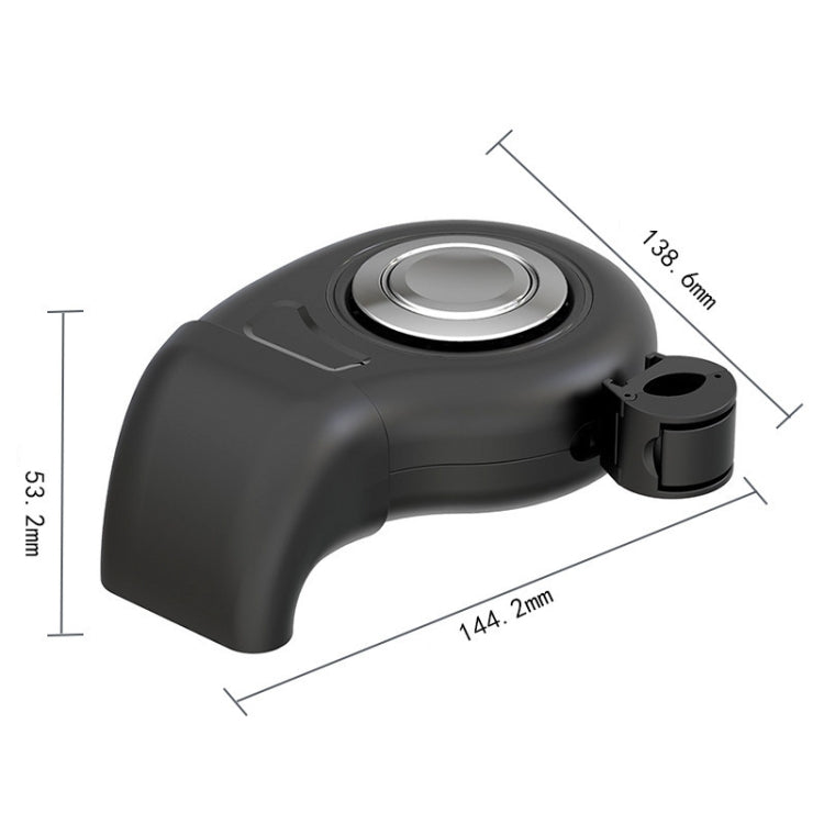 Portable Car Dashboard + Seat Hanging Electric Heater Winter Defroster, Voltage:12V(Black) - Heating & Fans by PMC TechLife | Online Shopping South Africa | PMC TechLife | Buy Now Pay Later Mobicred