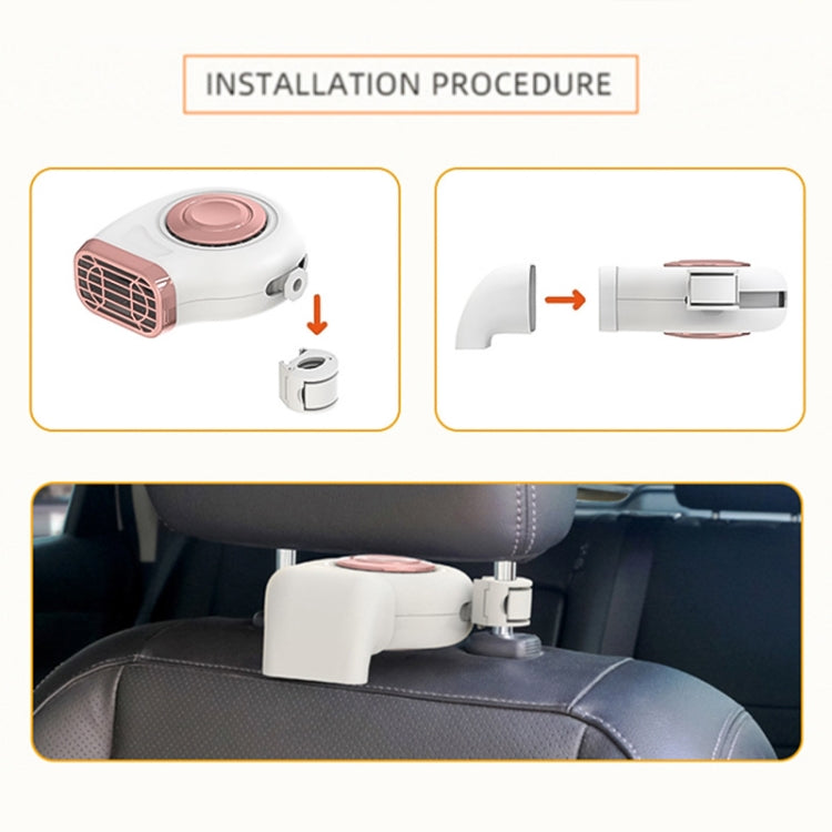 Portable Car Dashboard + Seat Hanging Electric Heater Winter Defroster, Voltage:12V(Black) - Heating & Fans by PMC TechLife | Online Shopping South Africa | PMC TechLife | Buy Now Pay Later Mobicred