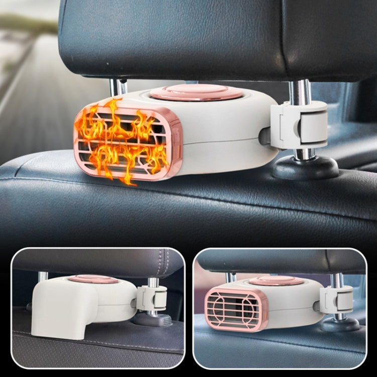 Portable Car Dashboard + Seat Hanging Electric Heater Winter Defroster, Voltage:12V(Black) - Heating & Fans by PMC TechLife | Online Shopping South Africa | PMC TechLife | Buy Now Pay Later Mobicred