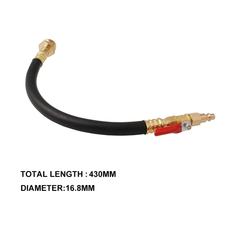 RV Winterizing Kit Sprinkler Blowout Adapter with Shut Off Valve - Engine Fittings by PMC TechLife | Online Shopping South Africa | PMC TechLife | Buy Now Pay Later Mobicred