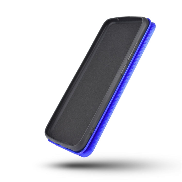 For DOOGEE N30 Carbon Fiber Texture Horizontal Flip TPU + PC + PU Leather Case with Card Slot(Black) - More Brand by PMC TechLife | Online Shopping South Africa | PMC TechLife | Buy Now Pay Later Mobicred