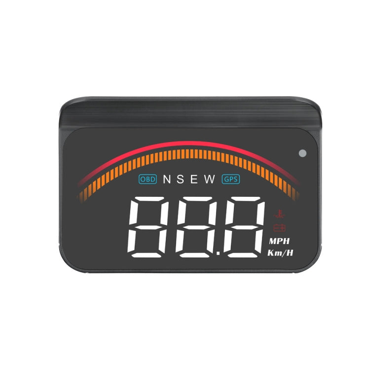 M11 Car OBD2 + GPS Mode Head-up Display HUD Overspeed / Speed / Water Temperature Alarm - Head Up Display System by PMC TechLife | Online Shopping South Africa | PMC TechLife | Buy Now Pay Later Mobicred