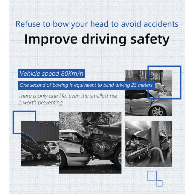 P20 OBD2 + GPS Mode Car Head-up Display HUD Overspeed / Speed / Water Temperature / Engine Failure Alarm - Head Up Display System by PMC TechLife | Online Shopping South Africa | PMC TechLife | Buy Now Pay Later Mobicred