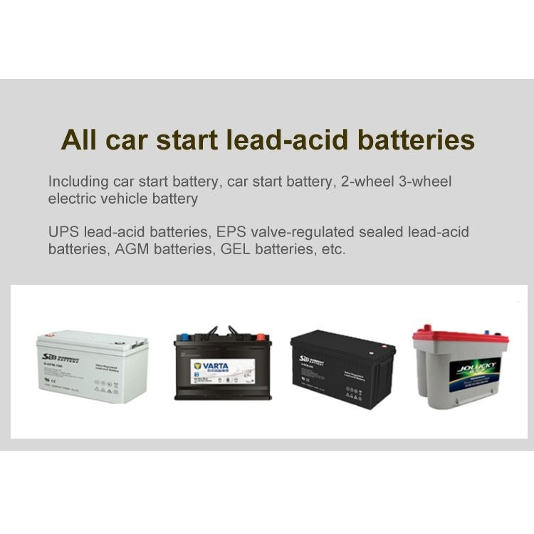 KONNWEI KW510 3 in 1 Car Battery Tester / Charger / Repairer, Support 8 Languages (EU Plug) - free shipping - PMC TechLife - Order now!