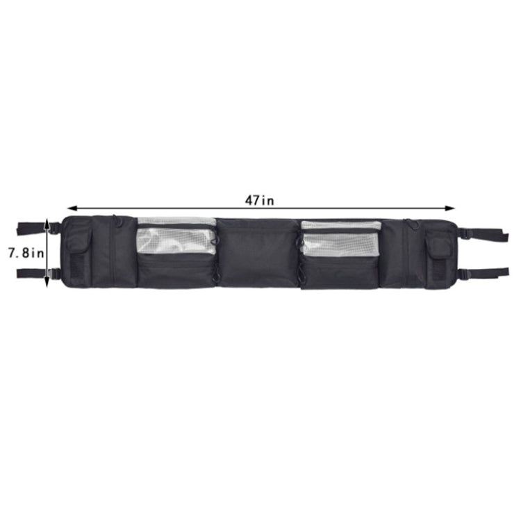 Car Roll Bar Storage Bag Organizer for Jeep Wrangler LJ TJ JK JL 1955-2020 - Stowing Tidying by PMC TechLife | Online Shopping South Africa | PMC TechLife | Buy Now Pay Later Mobicred