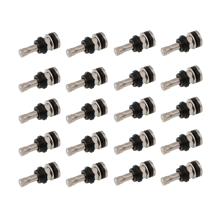 25 PCS Motorcycle TR416 Metal Stem Valve for 453 and 625 Valve Hole - Replacement Parts by PMC TechLife | Online Shopping South Africa | PMC TechLife | Buy Now Pay Later Mobicred