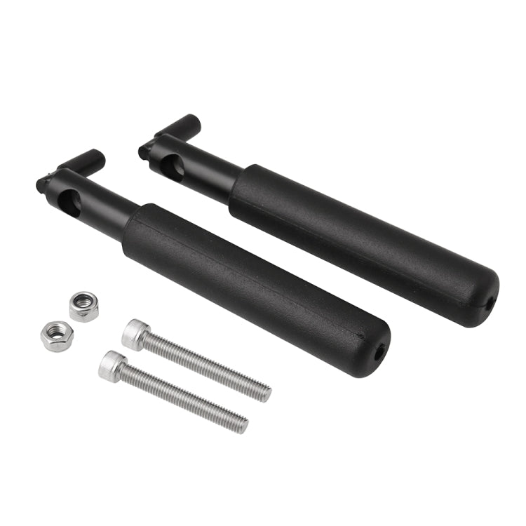 2PCS Car Foot Pegs Rests Pedal Foot Rest Kick Panel for Jeep Wrangler JK JKU JL 2007-2018 - Foot Pedal by PMC TechLife | Online Shopping South Africa | PMC TechLife | Buy Now Pay Later Mobicred