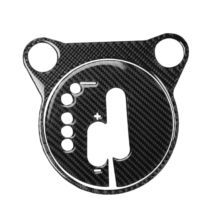 Car Carbon Fiber Gear Shift Panel Decorative Sticker for Nissan 370Z Z34 2009- Left Drive - Car Interior Mouldings by PMC TechLife | Online Shopping South Africa | PMC TechLife | Buy Now Pay Later Mobicred