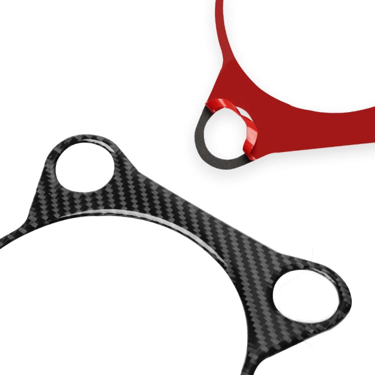 Car Carbon Fiber Gear Shift Panel Decorative Sticker for Nissan 370Z Z34 2009- Left Drive - Car Interior Mouldings by PMC TechLife | Online Shopping South Africa | PMC TechLife | Buy Now Pay Later Mobicred