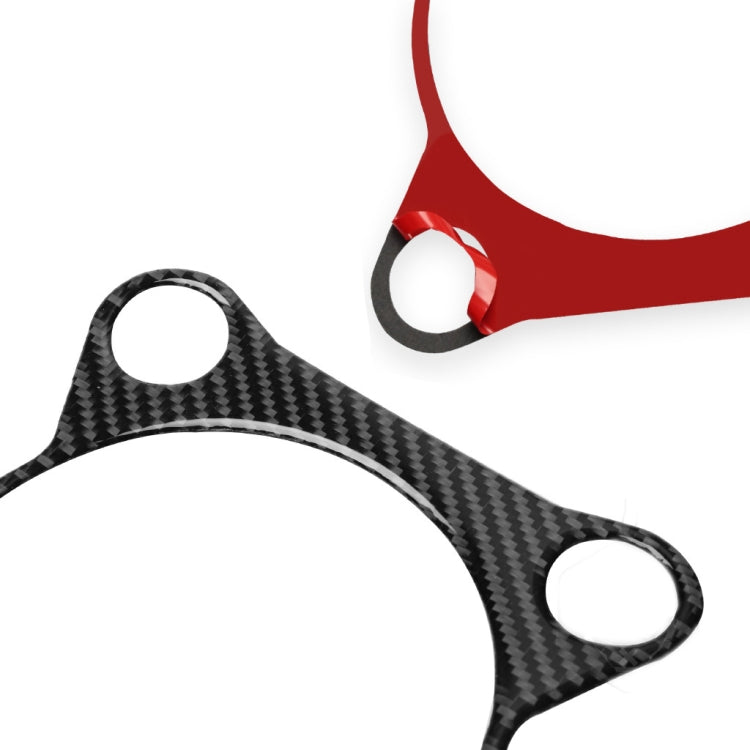 Car Carbon Fiber Gear Shift Panel Decorative Sticker for Nissan 370Z Z34 2009- Right Drive - Car Interior Mouldings by PMC TechLife | Online Shopping South Africa | PMC TechLife | Buy Now Pay Later Mobicred