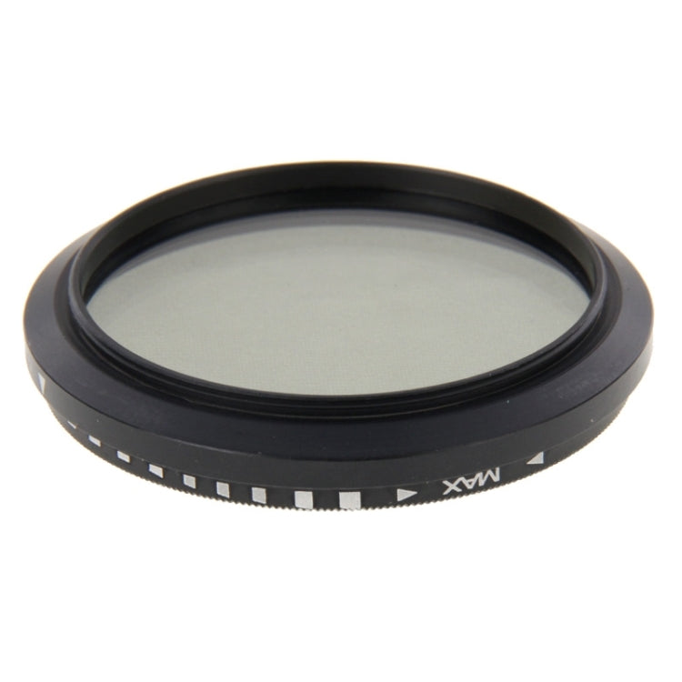 40.5mm ND Fader Neutral Density Adjustable Variable Filter, ND2 to ND400 Filter - free shipping - PMC TechLife - Order now!