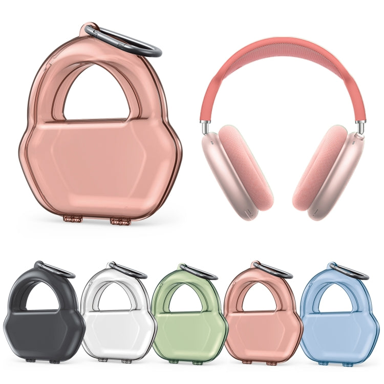 PP Jelly Color Headphone Protective Case for AirPods Max, with Hook(Green) - free shipping - PMC TechLife - Order now!