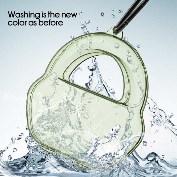 PP Jelly Color Headphone Protective Case for AirPods Max, with Hook(Red) - For AirPods Max by PMC TechLife | Online Shopping South Africa | PMC TechLife