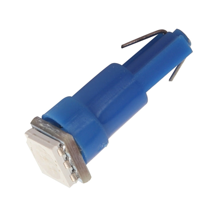 30 PCS T5 1LED SMD-5050 Car Modification LED Indicator Light Blue Light - Clearance Lights by PMC TechLife | Online Shopping South Africa | PMC TechLife | Buy Now Pay Later Mobicred
