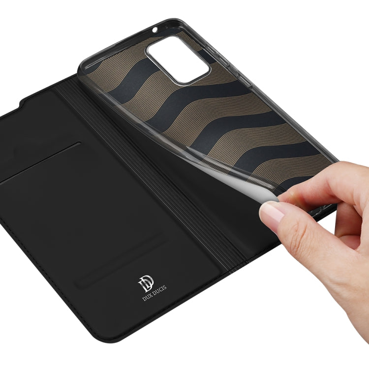 For Samsung Galaxy A52s / A52 5G / 4G DUX DUCIS Skin Pro Series Horizontal Flip PU + TPU Leather Case, with Holder & Card Slots(Black) - free shipping - PMC Jewellery - Order now!