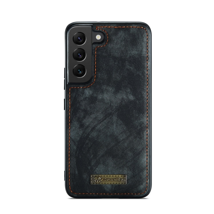 For Samsung Galaxy S21 5G CaseMe-008 Detachable Multifunctional Flip Leather Phone Case(Black) - free shipping - PMC Jewellery - Order now!