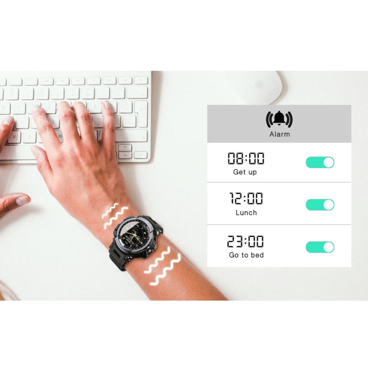 Lokmat MK28 1.4 inch FSTN Screen IP68 Waterproof Smart Watch, Support Information Reminder / Remote Camera / Sport Record(Blue) - free shipping - PMc TechLife - Order now!