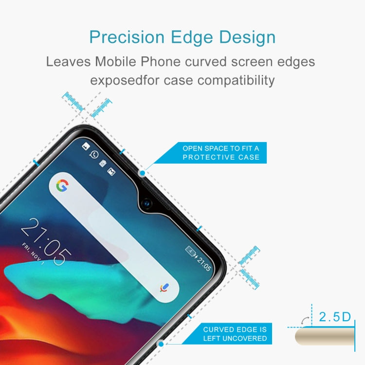 For Blackview A80 Plus 10 PCS 0.26mm 9H 2.5D Tempered Glass Film - Others by PMC TechLife | Online Shopping South Africa | PMC TechLife