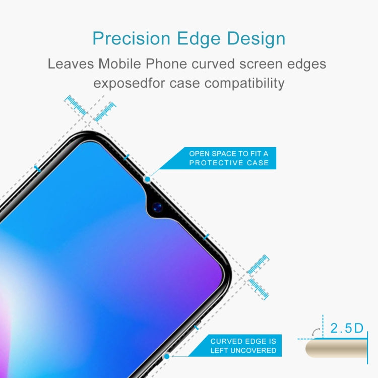 For Blackview A60 Pro 10 PCS 0.26mm 9H 2.5D Tempered Glass Film - For Blackview by PMC TechLife | Online Shopping South Africa | PMC TechLife