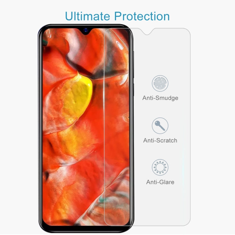 For Blackview A60 Plus 10 PCS 0.26mm 9H 2.5D Tempered Glass Film - Others by PMC TechLife | Online Shopping South Africa | PMC TechLife