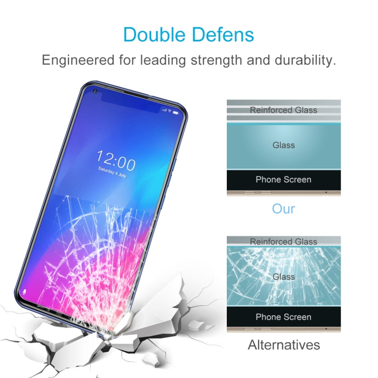 For Doogee N30 10 PCS 0.26mm 9H 2.5D Tempered Glass Film - Others by PMC TechLife | Online Shopping South Africa | PMC TechLife | Buy Now Pay Later Mobicred
