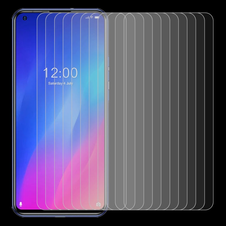 For Doogee N30 10 PCS 0.26mm 9H 2.5D Tempered Glass Film - Others by PMC TechLife | Online Shopping South Africa | PMC TechLife | Buy Now Pay Later Mobicred