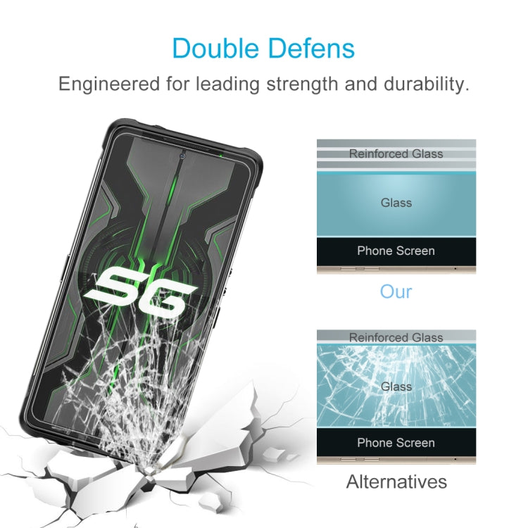 For Ulefone Armor 10 5G 10 PCS 0.26mm 9H 2.5D Tempered Glass Film - Others by PMC Jewellery | Online Shopping South Africa | PMC Jewellery | Buy Now Pay Later Mobicred