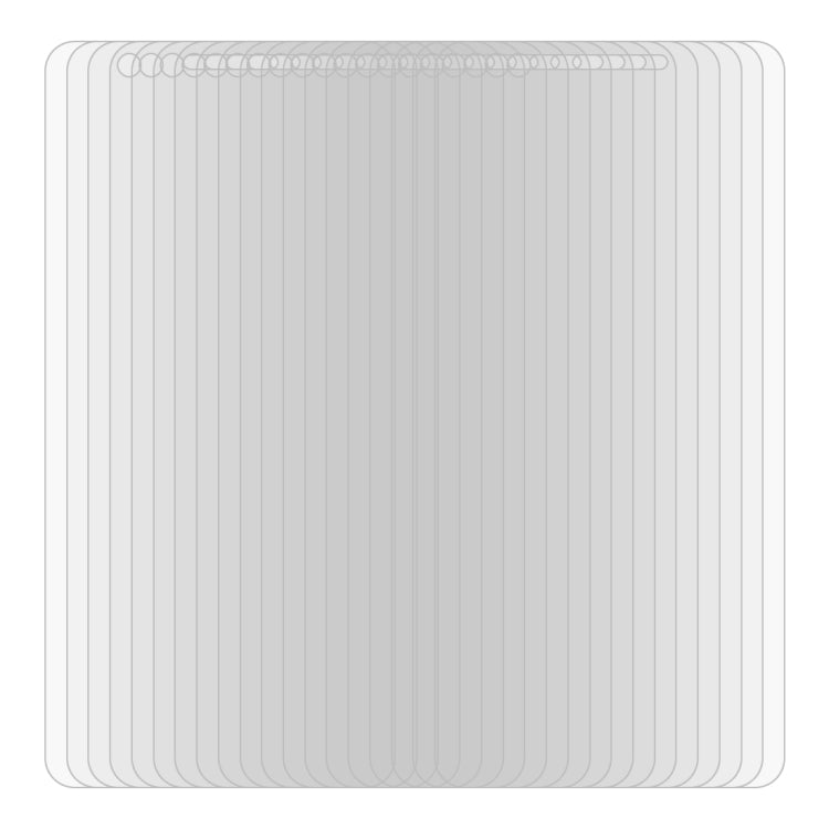 For Blackview BV5100 Pro 50 PCS 0.26mm 9H 2.5D Tempered Glass Film - Others by PMC TechLife | Online Shopping South Africa | PMC TechLife