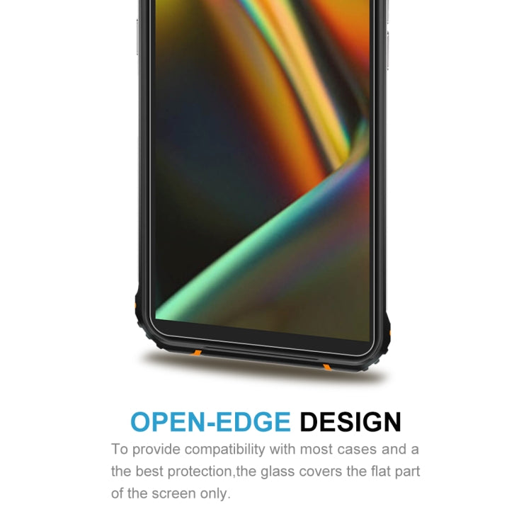 For Blackview BV5100 Pro 50 PCS 0.26mm 9H 2.5D Tempered Glass Film - Others by PMC TechLife | Online Shopping South Africa | PMC TechLife