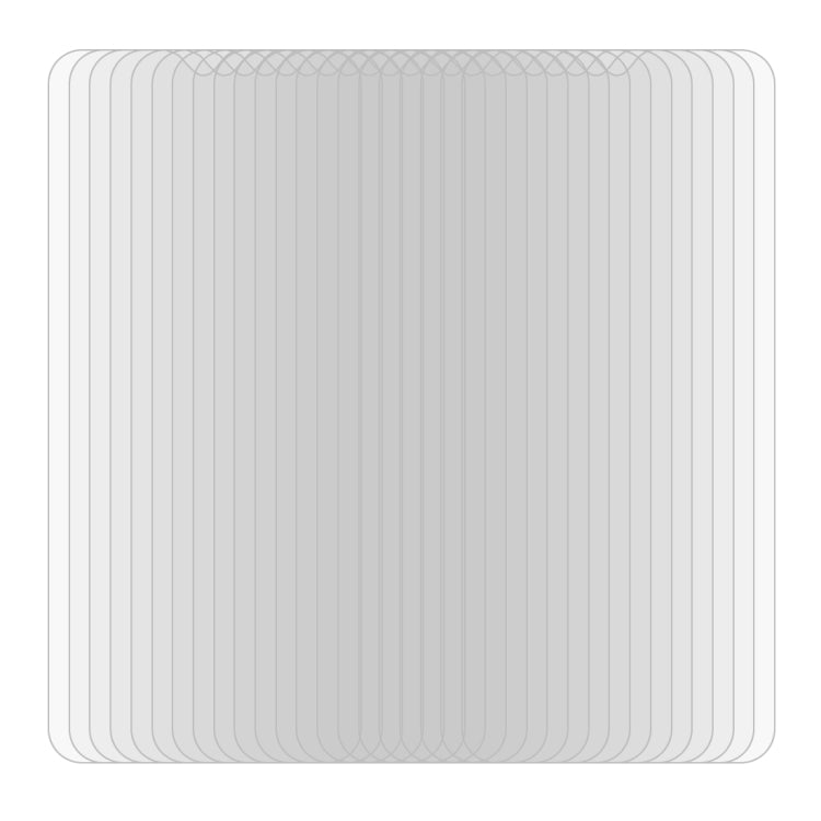 For Blackview A60 50 PCS 0.26mm 9H 2.5D Tempered Glass Film - Others by PMC TechLife | Online Shopping South Africa | PMC TechLife