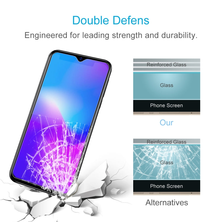For Blackview A60 50 PCS 0.26mm 9H 2.5D Tempered Glass Film - Others by PMC TechLife | Online Shopping South Africa | PMC TechLife