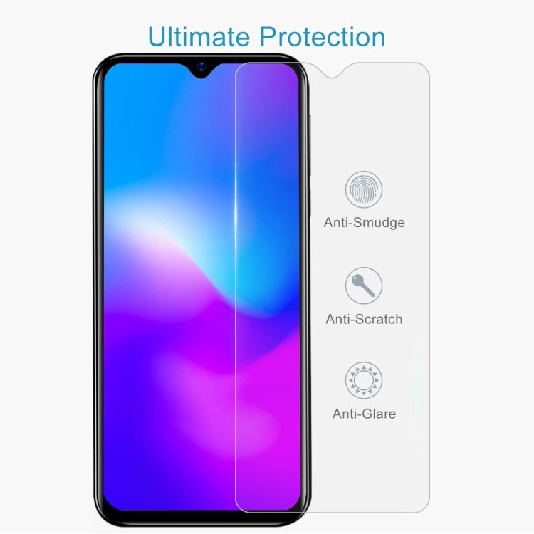 For Blackview A60 Pro 50 PCS 0.26mm 9H 2.5D Tempered Glass Film - For Blackview by PMC TechLife | Online Shopping South Africa | PMC TechLife