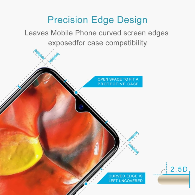 For Blackview A60 Plus 50 PCS 0.26mm 9H 2.5D Tempered Glass Film - Others by PMC TechLife | Online Shopping South Africa | PMC TechLife