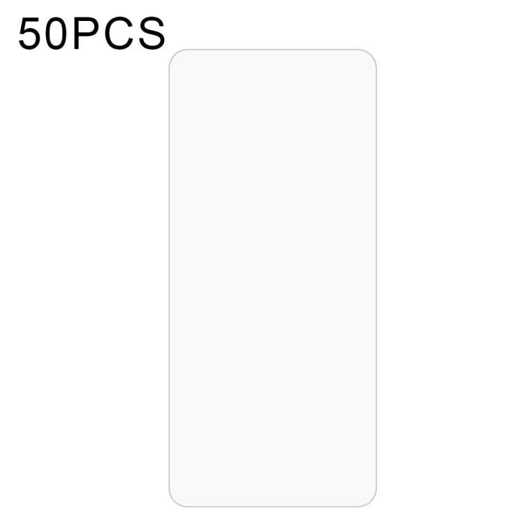 For Doogee N30 50 PCS 0.26mm 9H 2.5D Tempered Glass Film - free shipping - PMC TechLife - Order now!