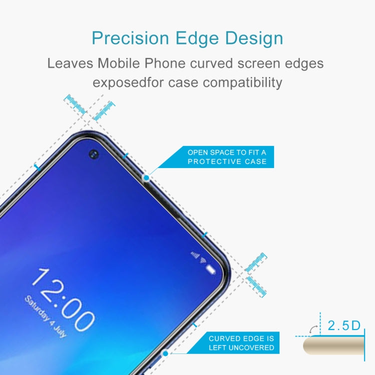 For Doogee N30 50 PCS 0.26mm 9H 2.5D Tempered Glass Film - free shipping - PMC TechLife - Order now!
