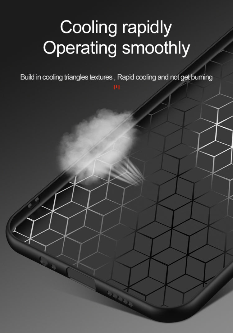 For Meizu Note 8 XINLI Stitching Cloth Texture Shockproof TPU Protective Case with Ring Holder(Grey) - More Brand by XINLI | Online Shopping South Africa | PMC Jewellery | Buy Now Pay Later Mobicred