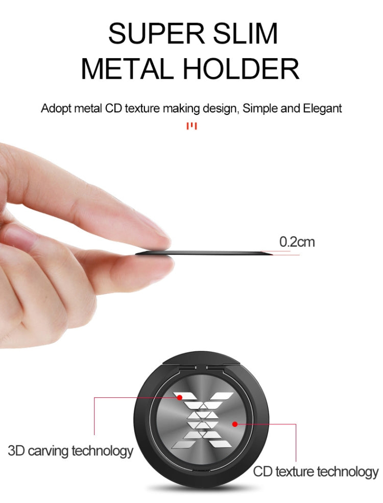 For Meizu Note 8 XINLI Stitching Cloth Texture Shockproof TPU Protective Case with Ring Holder(Grey) - More Brand by XINLI | Online Shopping South Africa | PMC Jewellery | Buy Now Pay Later Mobicred