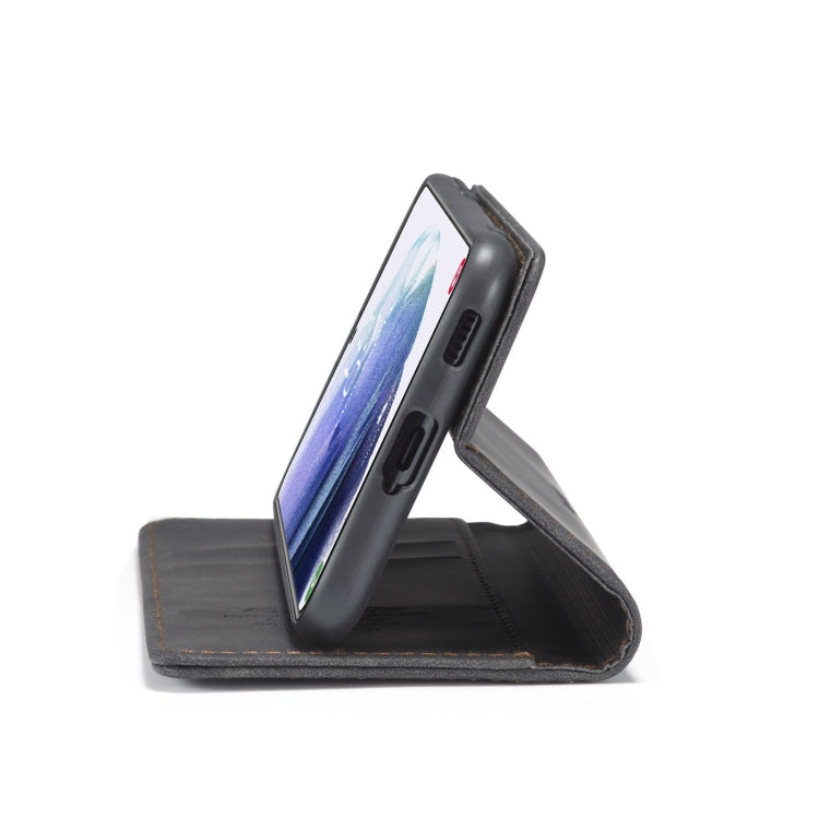 For Samsung Galaxy S21 5G CaseMe 013 Multifunctional Horizontal Flip Leather Case with Holder & Card Slot & Wallet(Black) - free shipping - PMC Jewellery - Order now!