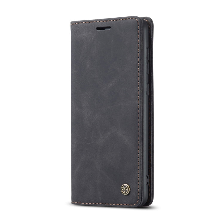 For Samsung Galaxy S21+ 5G CaseMe 013 Multifunctional Horizontal Flip Leather Case with Holder & Card Slot & Wallet(Black) - free shipping - PMC Jewellery - Order now!