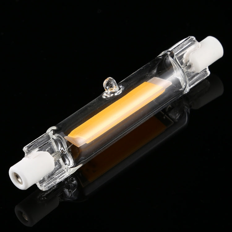 R7S 110V 5W 78mm COB LED Bulb Glass Tube Replacement Halogen Lamp Spot Light(3000K Warm Light) - LED Blubs & Tubes by PMc TechLife | Online Shopping South Africa | PMc TechLife | Buy Now Pay Later Mobicred