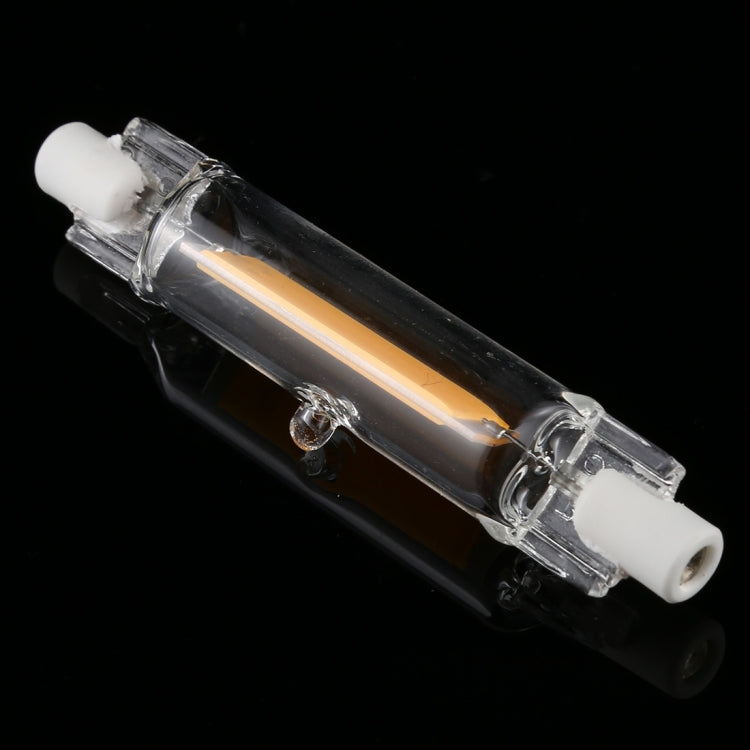 R7S 110V 5W 78mm COB LED Bulb Glass Tube Replacement Halogen Lamp Spot Light(3000K Warm Light) - LED Blubs & Tubes by PMc TechLife | Online Shopping South Africa | PMc TechLife | Buy Now Pay Later Mobicred