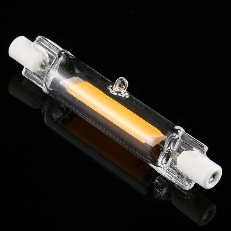 R7S 110V 5W 78mm COB LED Bulb Glass Tube Replacement Halogen Lamp Spot Light(3000K Warm Light) - LED Blubs & Tubes by PMc TechLife | Online Shopping South Africa | PMc TechLife | Buy Now Pay Later Mobicred