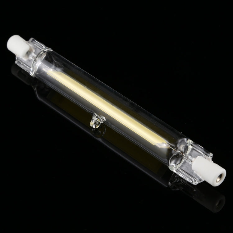 R7S 110V 13W 118mm COB LED Bulb Glass Tube Replacement Halogen Lamp Spot Light(6000K White Light) - LED Blubs & Tubes by PMc TechLife | Online Shopping South Africa | PMc TechLife | Buy Now Pay Later Mobicred