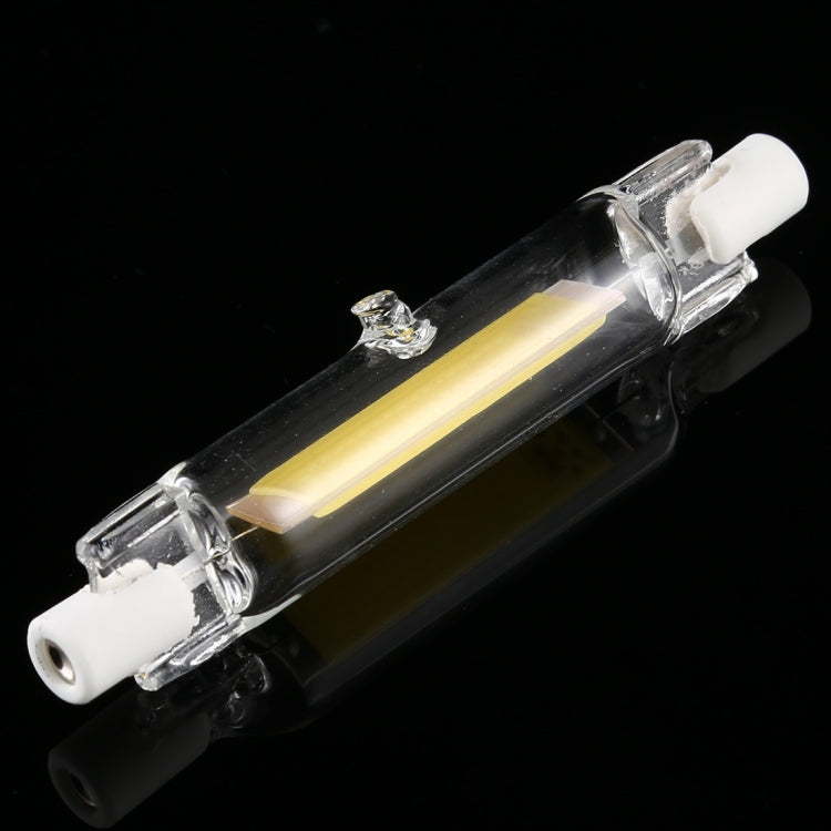 R7S 220V 3W 78mm COB LED Bulb Glass Tube Replacement Halogen Lamp Spot Light, 4000K Natural White Light - LED Blubs & Tubes by PMc TechLife | Online Shopping South Africa | PMc TechLife | Buy Now Pay Later Mobicred
