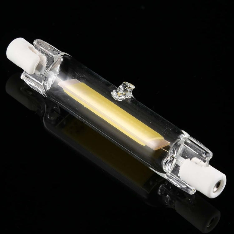 R7S 220V 5W 78mm COB LED Bulb Glass Tube Replacement Halogen Lamp Spot Light(6000K White Light) - LED Blubs & Tubes by PMc TechLife | Online Shopping South Africa | PMc TechLife | Buy Now Pay Later Mobicred