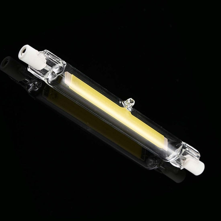 R7S 220V 13W 118mm COB LED Bulb Glass Tube Replacement Halogen Lamp Spot Light(6000K White Light) - LED Blubs & Tubes by PMc TechLife | Online Shopping South Africa | PMc TechLife | Buy Now Pay Later Mobicred
