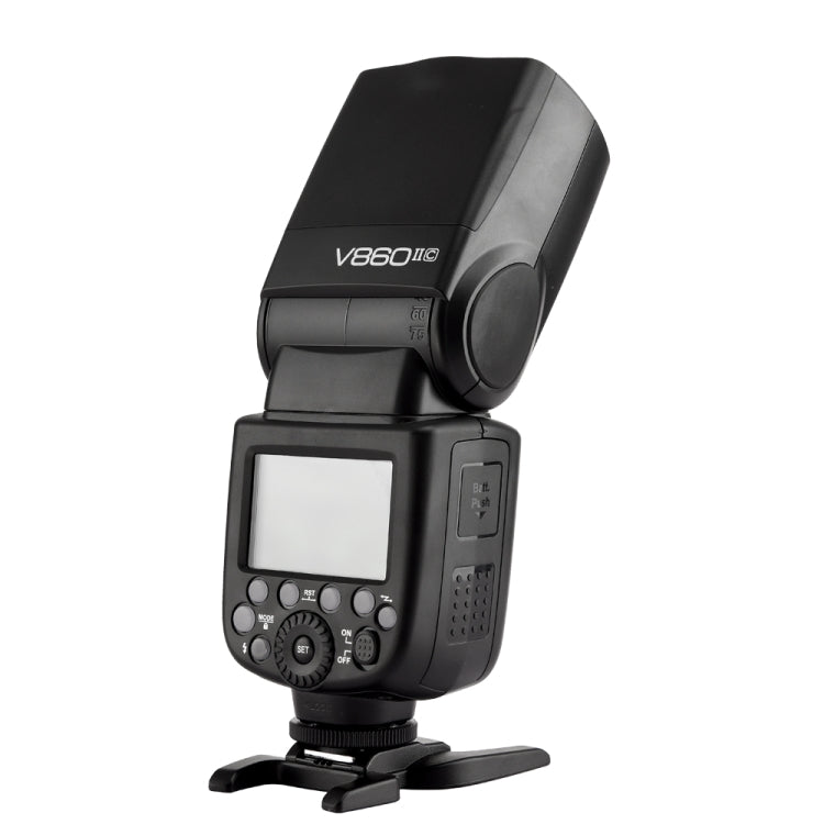 Godox V860IIC 2.4GHz Wireless 1/8000s HSS Flash Speedlite Camera Top Fill Light for Canon Cameras(Black) - free shipping - PMC TechLife - Order now!