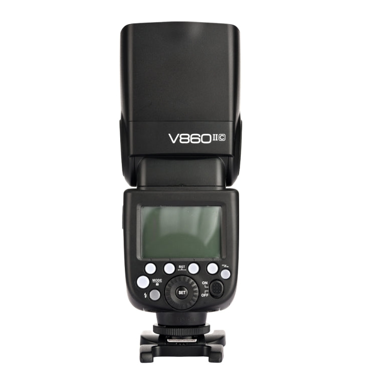 Godox V860IIC 2.4GHz Wireless 1/8000s HSS Flash Speedlite Camera Top Fill Light for Canon Cameras(Black) - free shipping - PMC TechLife - Order now!