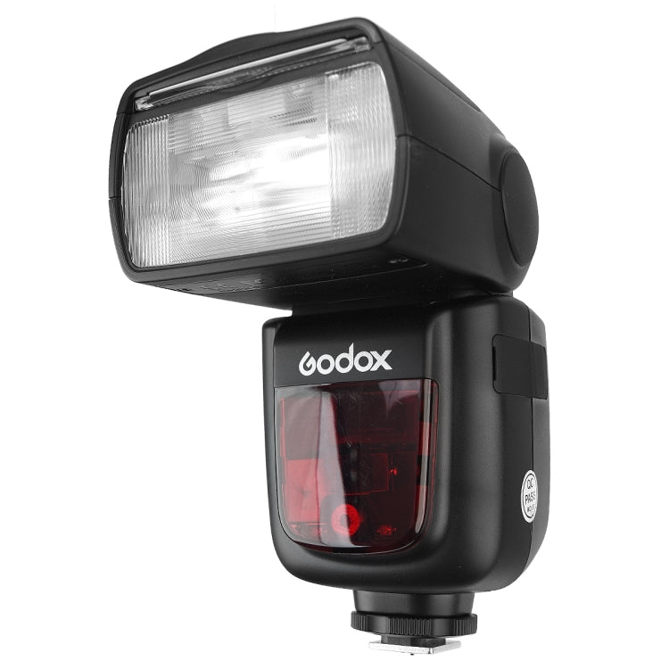 Godox V860IIF 2.4GHz Wireless 1/8000s HSS Flash Speedlite Camera Top Fill Light for Fujifil DSLR Cameras(Black) - free shipping - PMC TechLife - Order now!